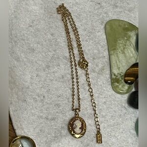 Downton Abbey Cameo Locket Necklace